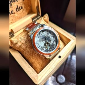 Holzkern Dubai Men's Watch